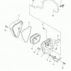 V STAR TOURER (XVS13CTHL/XVS13CTHCL) Впускная система 2