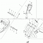 XSR900 (XSR900HCL/XSR900HL) Выхлопная система