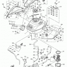 R3 YZFR3HL/YZFR3HB Топливный бак