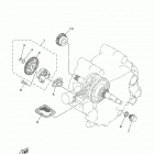 TTR50E (TTR50EH) Масляный насос