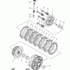 YZFR3  (YZFR3JB/YZFR3JL) Сцепление