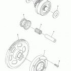YZ450FX (YZ450FXH) Муфта стартера
