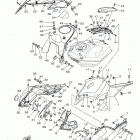 FZ07 ABS FZ07AHR/FZ07AHCR Топливный бак