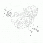 WR450F WR450FH Масляный насос