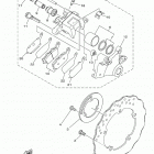 FZ07 ABS (FZ07AHCR/FZ07AHR) Задний суппорт
