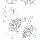 V STAR 950 TOURER (XVS95CTHCR/XVS95CTHR) Картер двигателя