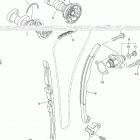 YZ250F (YZ250FJL/YZ250FJW) Цепь механизма газораспределения