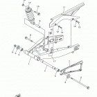 R3ABS YZFR3AHW/YZFR3AHB Задний рычаг подвески