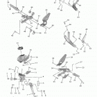 YZFR6 YZFR6HCL/YZFR6HL/YZFR6HW/YZFR6HCB/YZFR6HCW/YZFR6HB Подножки