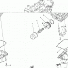 FZ07 ABS (FZ07AHR/FZ07AHCR) Масляный фильтр