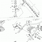 FZ10 (FZ10HCGY/FZ10HCB/FZ10HB/FZ10HGY) Задний торм цилиндр
