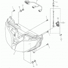 FJR1300ES (FJR13ESJCL/FJR13ESJL) Фара