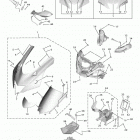 YZFR6 YZFR6HCL/YZFR6HL/YZFR6HW/YZFR6HCB/YZFR6HCW/YZFR6HB Обтекатель 1