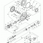 SUPER TENERE ES  (XTZ12ELCGY/XTZ12ELGY) Ведущий вал