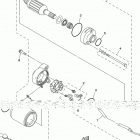 TTR125LE (TTR125LEH) Стартер