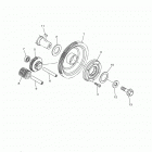 BOLT R SPEC (XVS95CHR/XVS95CHS/XVS95CHCS/XVS95CHCR) Стартер