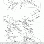 XV250 (XV250HS/XV250HCS) Подножки