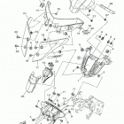 FZ10 (FZ10HB/FZ10HGY/FZ10HCGY/FZ10HCB) Обтекатель 2