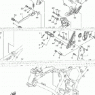 FZ07 ABS (FZ07AHCR/FZ07AHR) Подножки