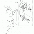 FZ10 (FZ10HCGY/FZ10HCB/FZ10HB/FZ10HGY) Водяной насос