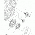 FZ07 ABS FZ07AHR/FZ07AHCR Стартер