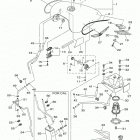 V STAR TOURER (XVS13CTHL/XVS13CTHCL) Топливный бак