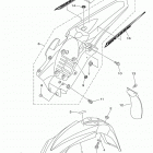WR450F (WR450FH) Крыло