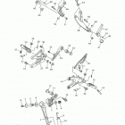 YZFR1 (YZFR1HCL/YZFR1HL/YZFR1HCB/YZFR1HB) Подножки