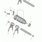 YZFR6 (YZFR6HCL/YZFR6HL/YZFR6HW/YZFR6HCB/YZFR6HCW/YZFR6HB) Копирный вал