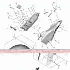 YZFR6 (YZFR6HCL/YZFR6HL/YZFR6HW/YZFR6HCB/YZFR6HCW/YZFR6HB) Крыло