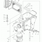 SR400 (SR400HCB/SR400HB) Впускная система