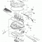YZFR1 YZFR1HB/YZFR1HCL/YZFR1HCB/YZFR1HL Впускная система