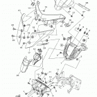 FZ10 (FZ10HCGY/FZ10HCB/FZ10HB/FZ10HGY) Обтекатель 2