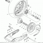 RAIDER (XV19CHB/XV19CHCB) Переднее колесо