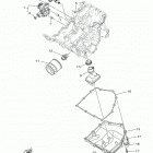 YZFR3 ABS  (YZFR3ALME) Масляный насос