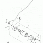 XSR900 (XSR900HCL/XSR900HL) Стартер