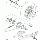 FZ07 ABS (FZ07AHCR/FZ07AHR) Переднее колесо