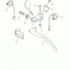 WR450F WR450FH Рулевые переключатели