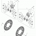 YZFR6 YZFR6HCL/YZFR6HL/YZFR6HW/YZFR6HCB/YZFR6HCW/YZFR6HB Передний суппорт