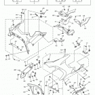 YZFR1 YZFR1HB/YZFR1HCL/YZFR1HCB/YZFR1HL Обтекатель 2