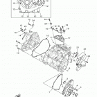 MT03 (MT03LB/MT03LGY) Крышка картера двигателя
