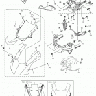 YZFR1 (YZFR1HCL/YZFR1HL/YZFR1HCB/YZFR1HB) Обтекатель 1