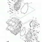 FZ07 ABS (FZ07AHR/FZ07AHCR) Крышка картера двигателя