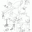 BOLT (XVS95CHB/XVS95CHCB) Топливный бак
