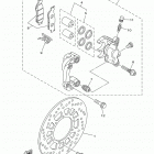 TW200 (TW200H1/TW200H1C) Передний суппорт