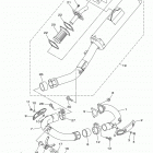 WR450F WR450FH Выхлопная система