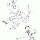 YZ450F (YZ450FHW/YZ450FHL) Топливный бак