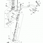 R3 (YZFR3HL/YZFR3HB) Задний торм цилиндр