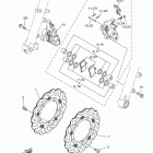 FZ07 (FZ07HCS/FZ07HCL/FZ07HR/FZ07HCR/FZ07HS/FZ07HL) Передний суппорт