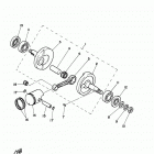 PW50 (PW50H2) Коленчатый вал и Поршень